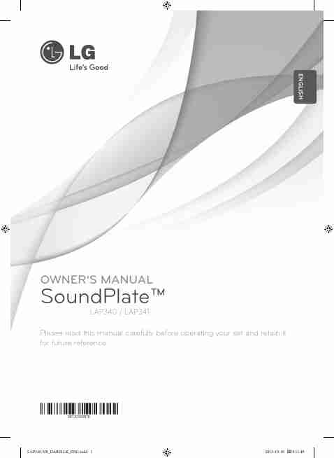 LG Electronics Speaker System LAP340-page_pdf